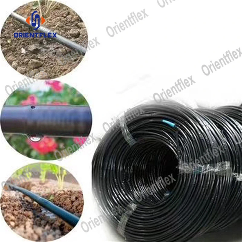 Best Poly Tubing Agriculture Inline Drip Irrigation Pipe