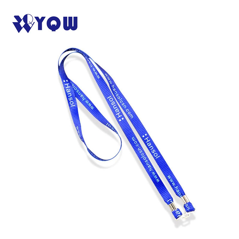 Factory Price Custom 2cm*90cm Sublimation Printing Logo Polyester Neck Lanyard