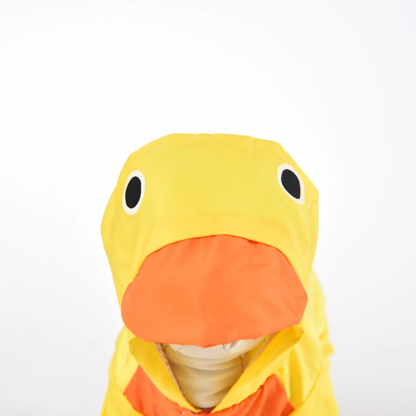 Linda mascota ropa estilo Pato perro gato Adorable brillante traje impermeable con Hoodie