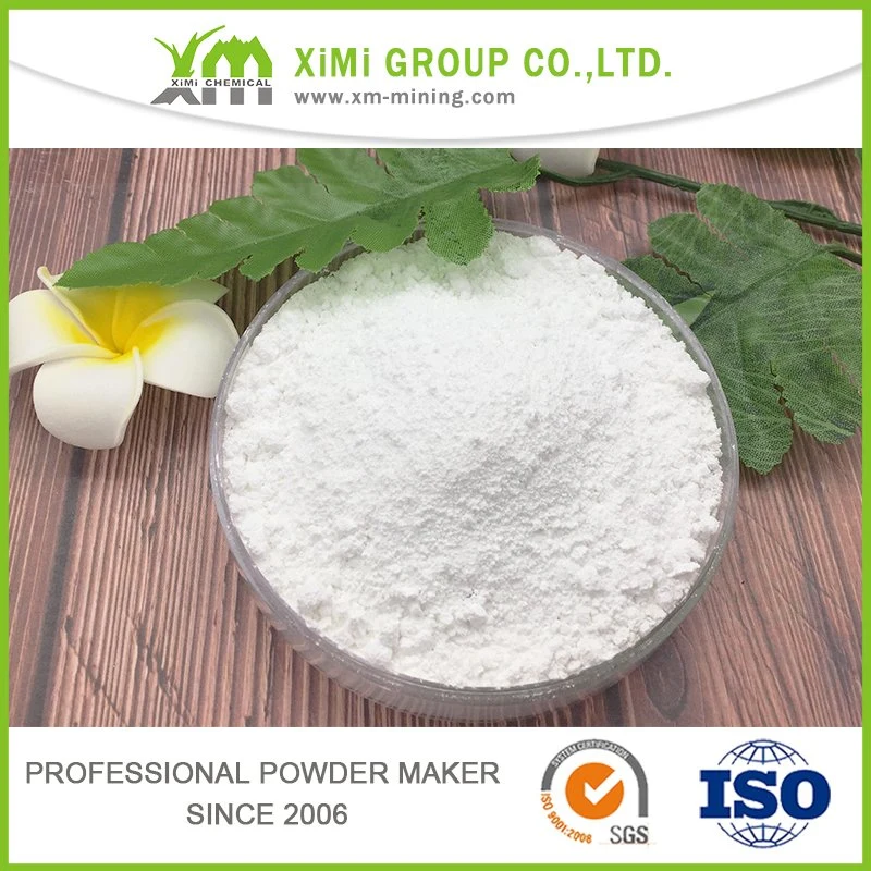 99% Super White CaCO3 Powder for Plastic and Rubber