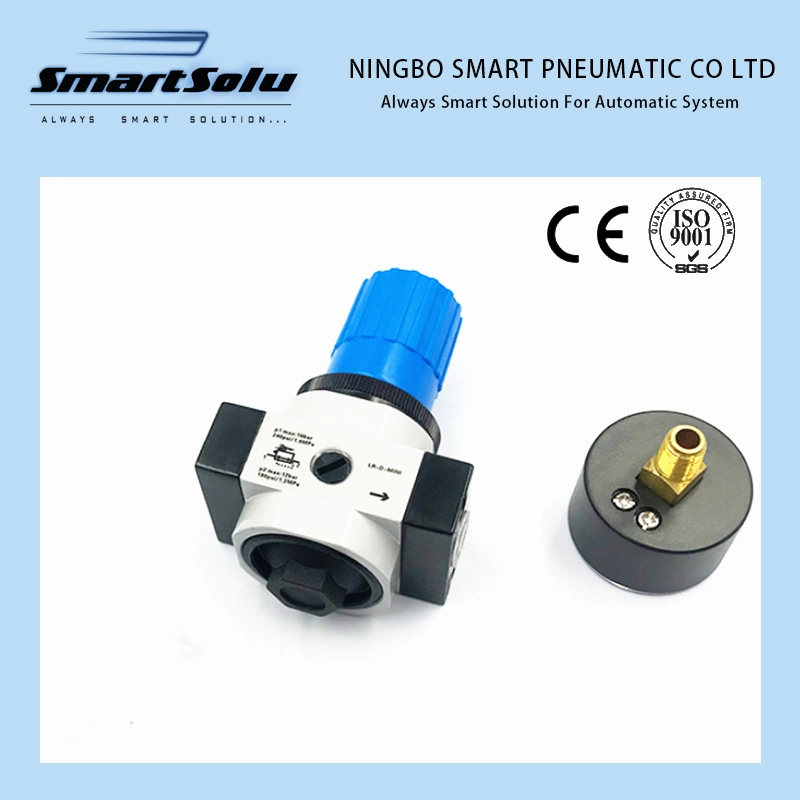 Pneumatic Air Filter Accessory Pressure Regulating Valve Treatment Unit