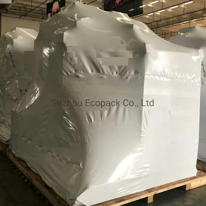 Construction Machinery and Equipment Shrink Wrap for Transport Protection