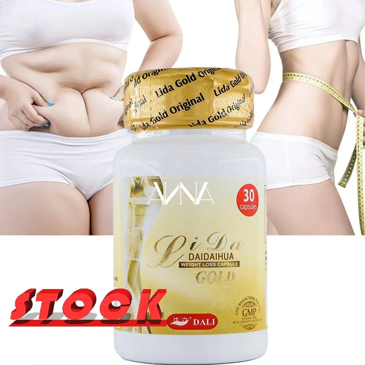 Lidablack Lipovon Fatzorb Cápsula de Slimming Marca original Pastillas