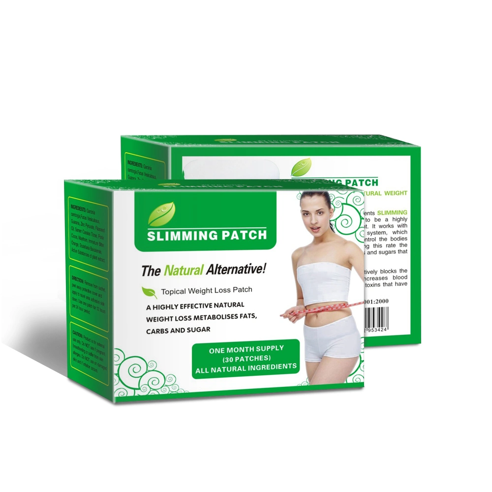 Mayorista de OEM de dieta saludable perder peso Slim adelgazante parche parche para la Mujer