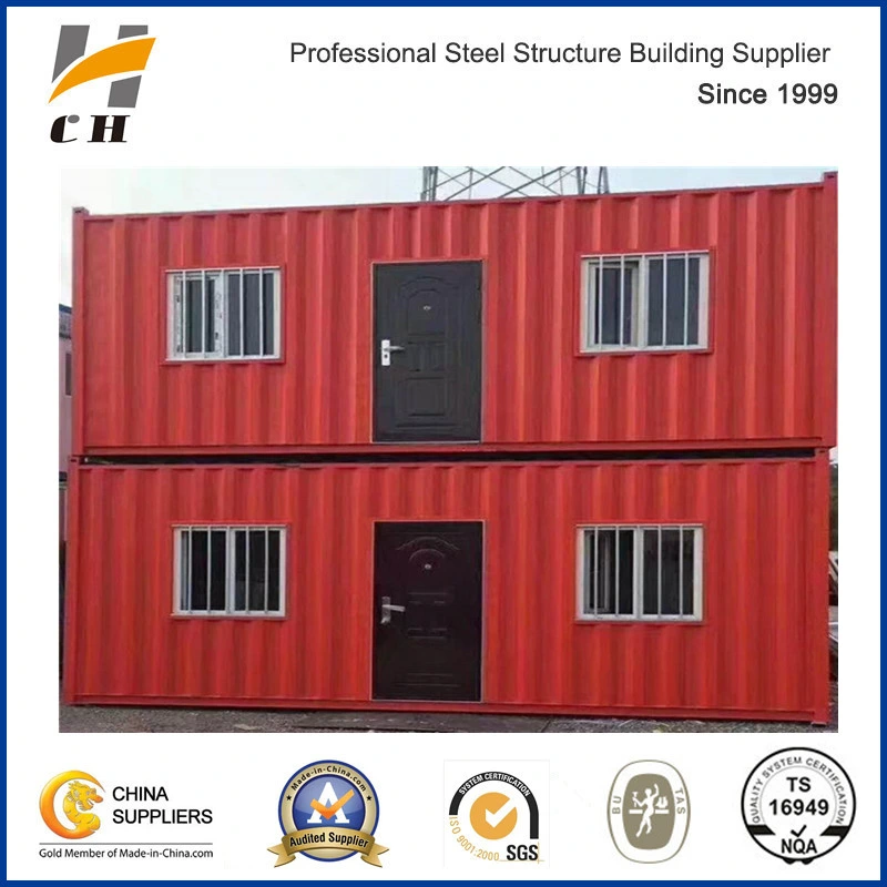 Prefabricated Divided Storage Container