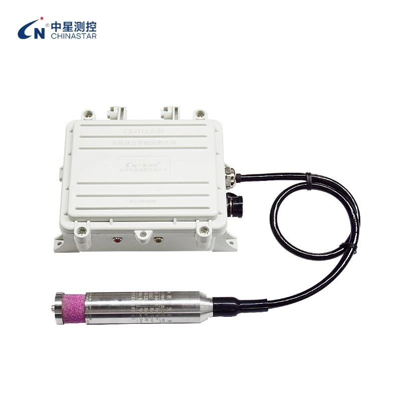 Split Water Detector with Wireless Level Monitor Sensor 0-5m Water Lorawan and Nb-Lot Optional