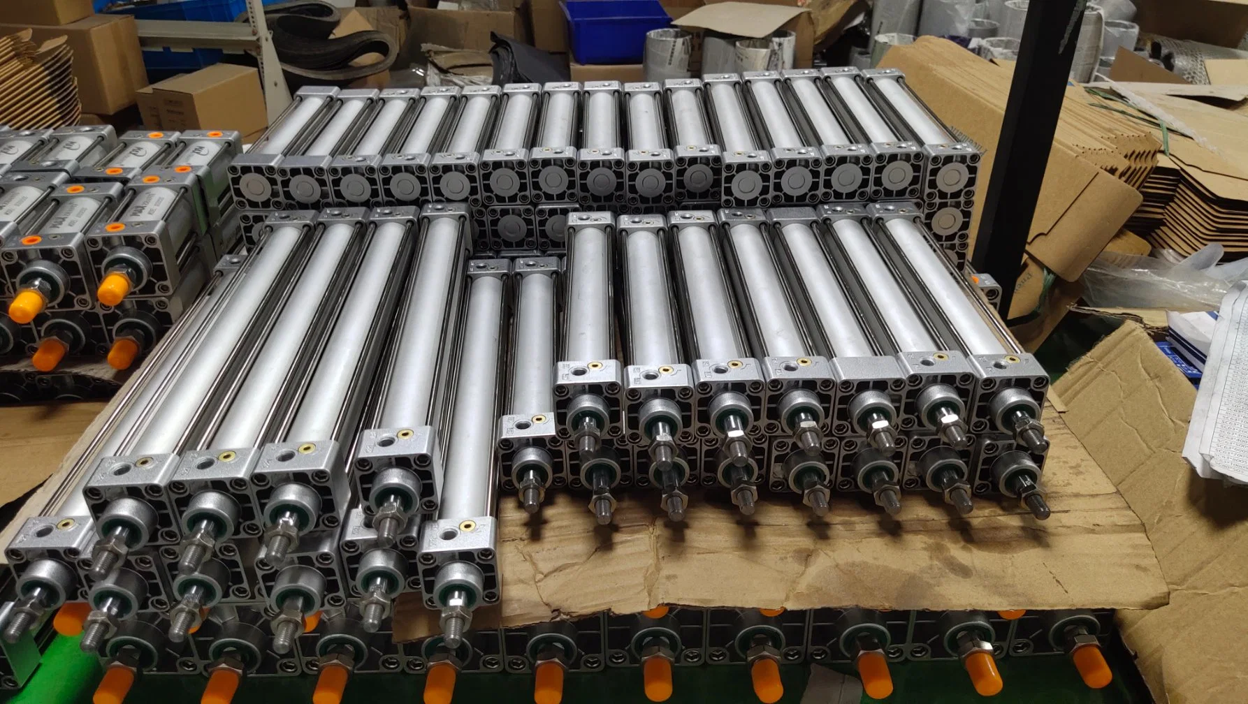 Best Quality 32mm-250mm Adjustable Cushioning Sc Type Pneumatic Cylinder