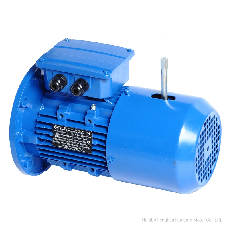 DC Motor/Three Phase Electro-Magnetic Brake Induction Motor with 4pole-0.12kw