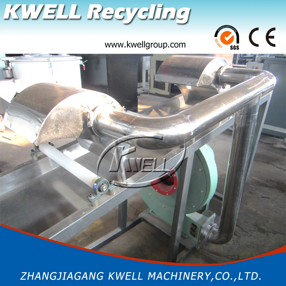 EVA/ABS/PP Waste Plastic Recycling Machine Granulating Line Force Feeder PE Pelletizing Extruder Plastic Granulator