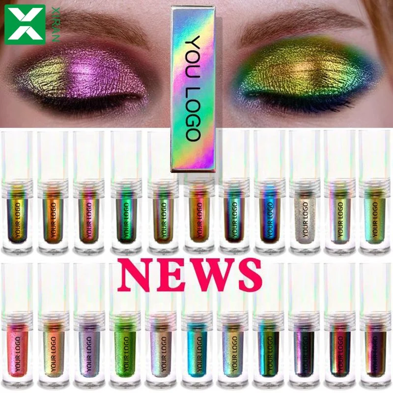 Chameleon Eyeshadow Pigment duro-Chrome líquido Eyeshadow