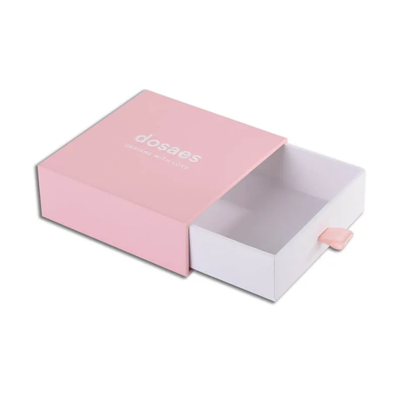 Square Simple Gift Box Watch Birthday Gift Packaging Boxes Paper Rectangular Jewelry Case