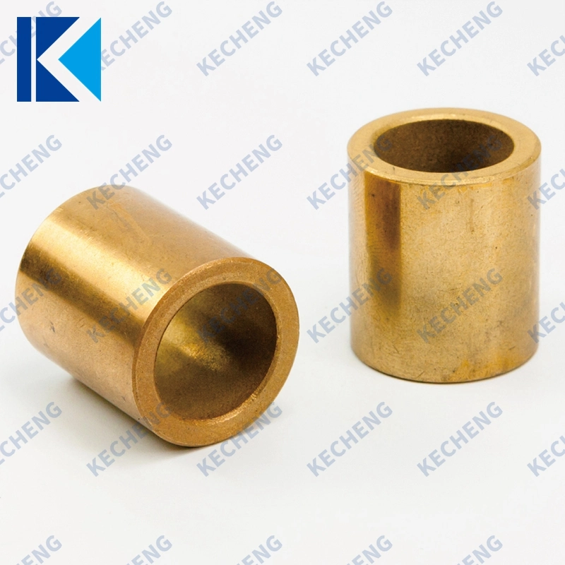 Casquilho da manga de manga de rebordo bronze para metalurgia do pó Cusn12 Cu90sn10 SAE841 Rolamento