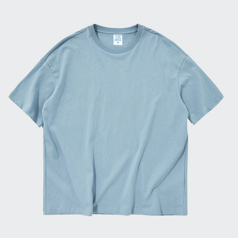 100% Cotton Soft Acid Washed Blank Vintage Custom Color Tshirt for Men Washed T-Shirts Kids