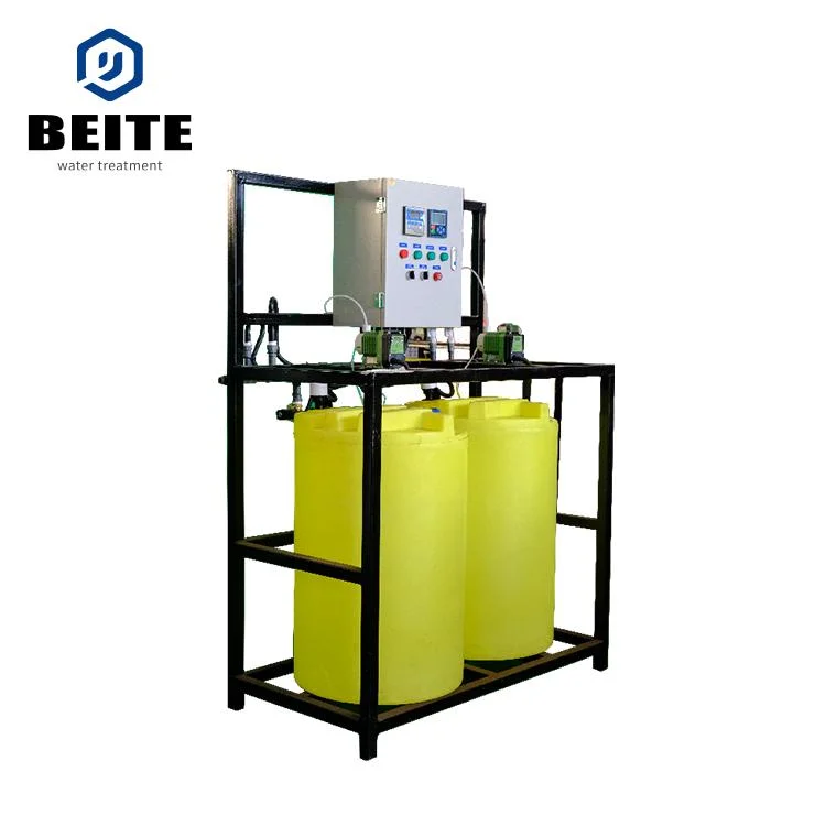 Automatic pH Chlorine Chemical Dosing System Equipment for Water Treatment