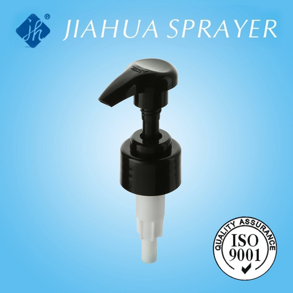 Screw Lotion Dispenser Pump 24mm 28mm Plastic up-Down Screw Lotion Pump for Shampoo Bottle (JH-03Z)