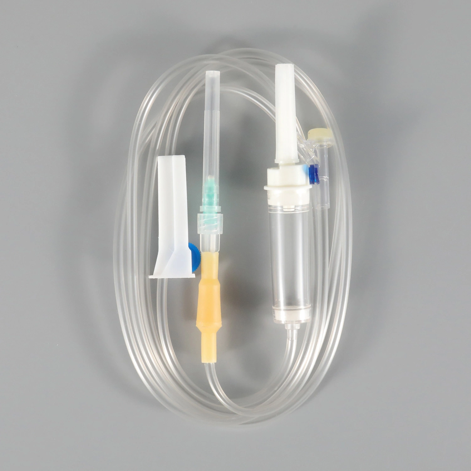 Disposable Blood Infusion Set Transfusion Set with Needle with CE/ISO 13485 for Hospital