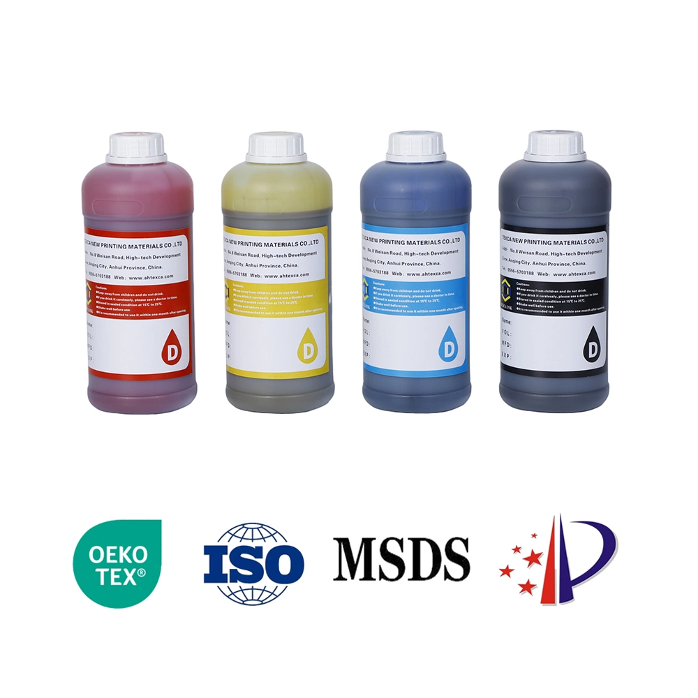 Custom Label Four Colors Disperse Ink Sublimation Ink for Epson S3200 I3200 4720