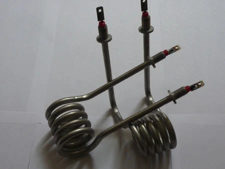 La bobina espiral Eléctrica Industrial del Elemento Calefactor tubular para la calefacción de agua