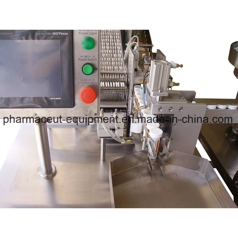 Capacity 40 Tube/Min High quality/High cost performance Effervescent Tablets Filling Sealing Capping Packing Machine