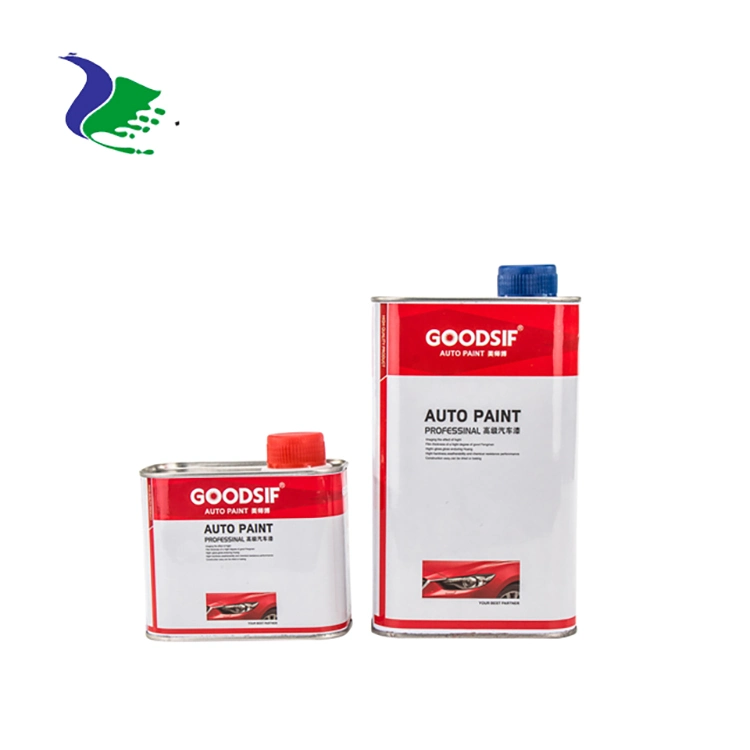 Automotive Refinish 2K Pure Color Standard Fast Drying Car Coating Auto Paint with Epoxy Thinner