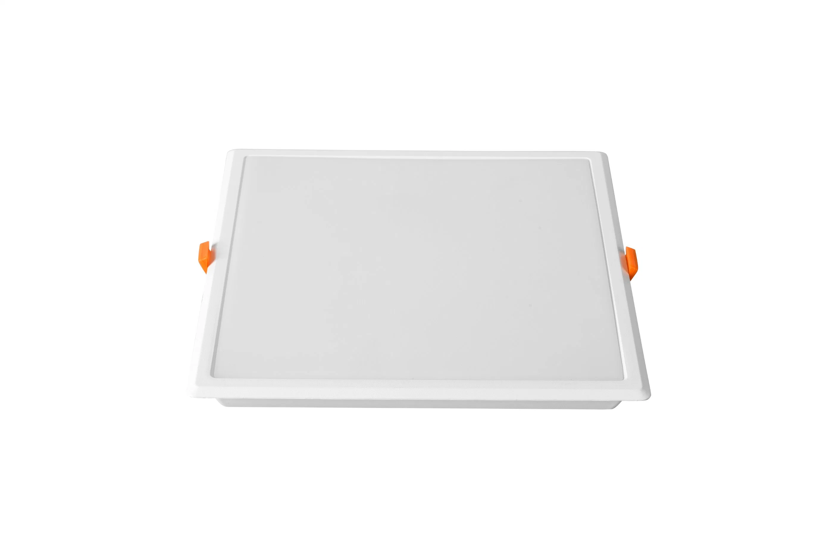 CE Certificate 3CCT/5CCT with Junction Box Square Round Shape Down Lights Recessed Ceiling SMD LED Panel Lights