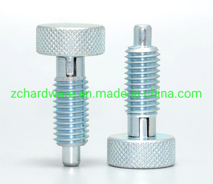 All Metal Indexing Plungers Spring Plungers Index Plunger Locking Spring Screw Without Nut