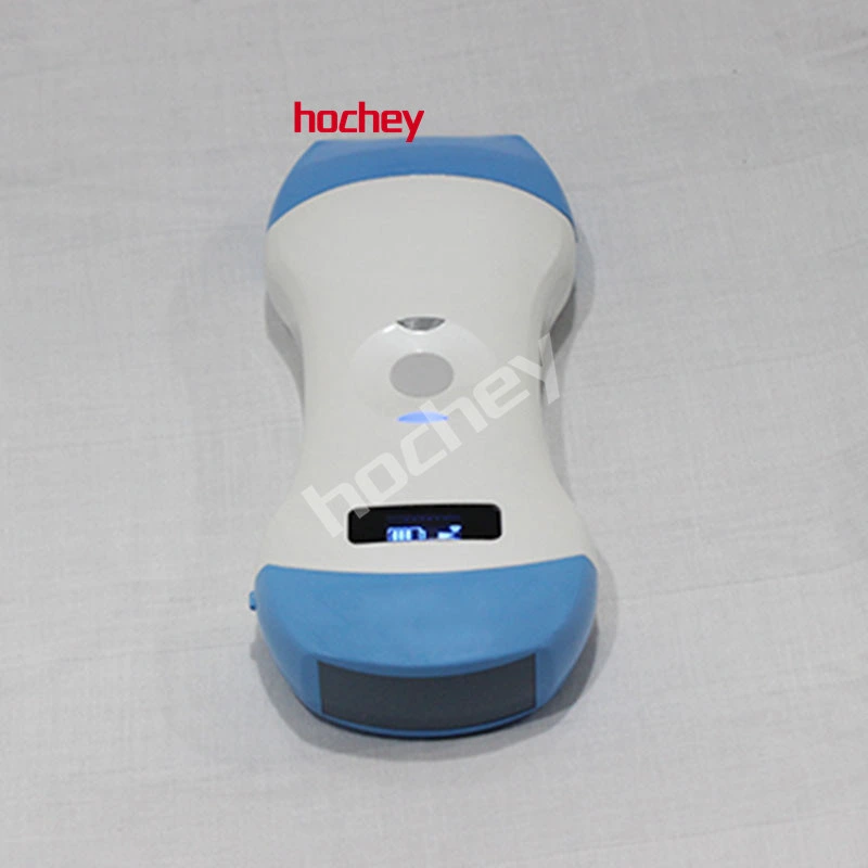 Hochey Medical Double Head 3 in 1 128 Element Small Портативный беспроводной цветной доплеровский интеллектуальный сканер WiFi