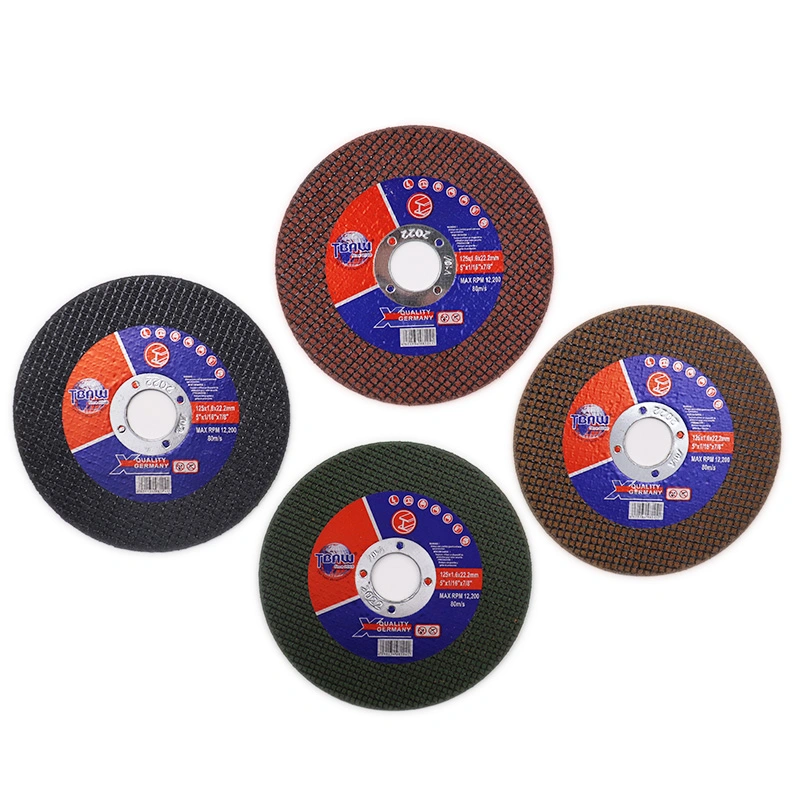 5" 125X1.6X22mm Thin Inox Iron Rail Abra Abrasive Metal Cut off Cutting Disc Wheel Disk