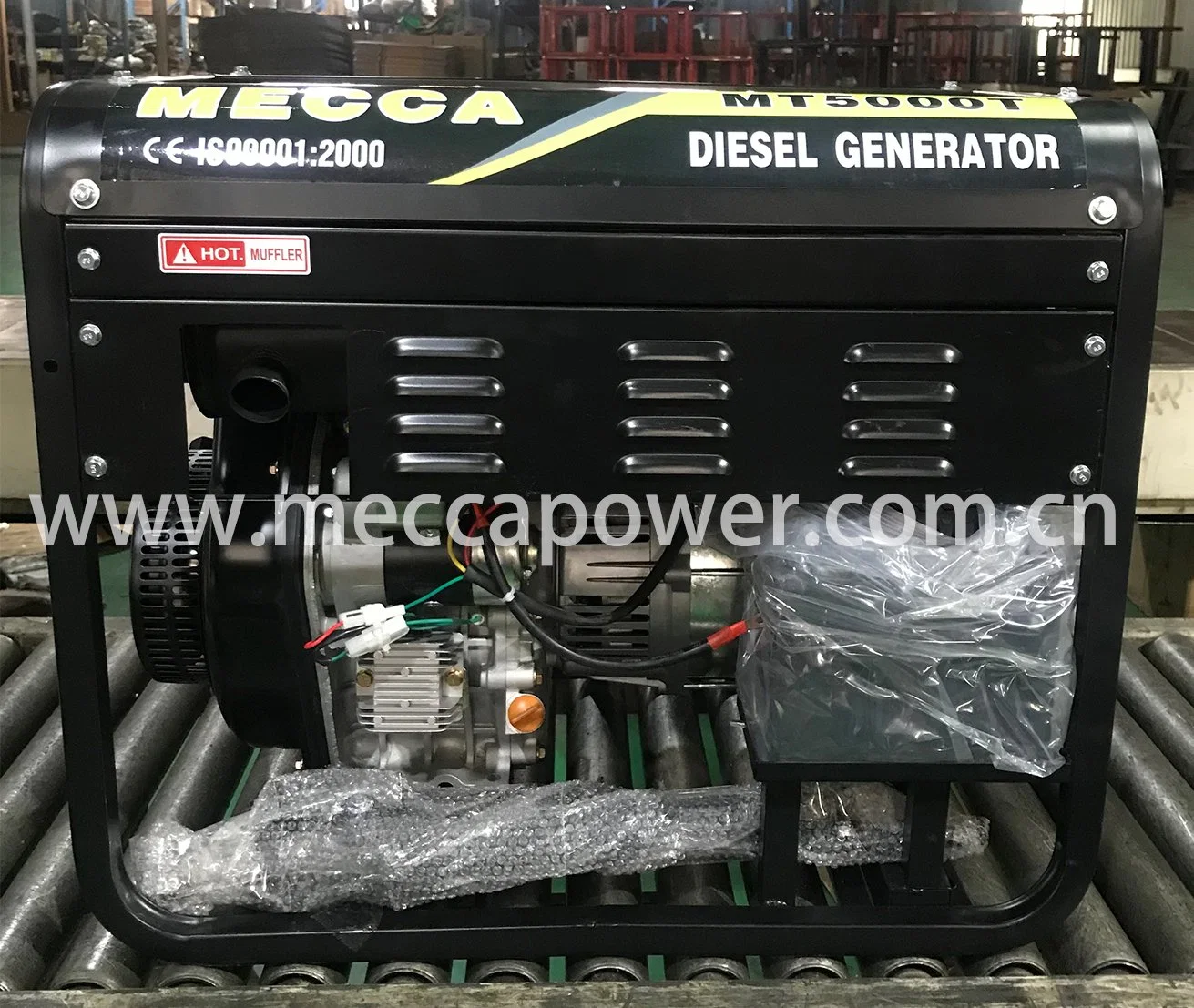 5kVA 8kVA 12kVA 15kVA petite tension Générateur Diesel trois Phase ouverture/de type silencieux