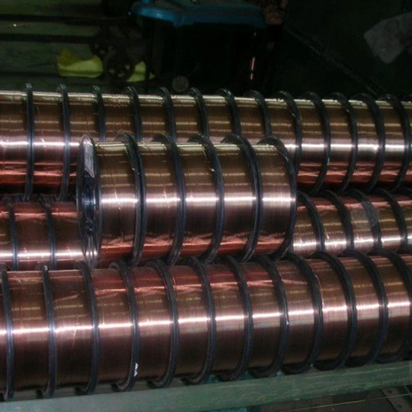 Saw Wire Welding Wireleaded Brass Thq-50c Er70s-6/ Er50-6 Building Material Chinese Supplier 0.8mm All Position Top Choice