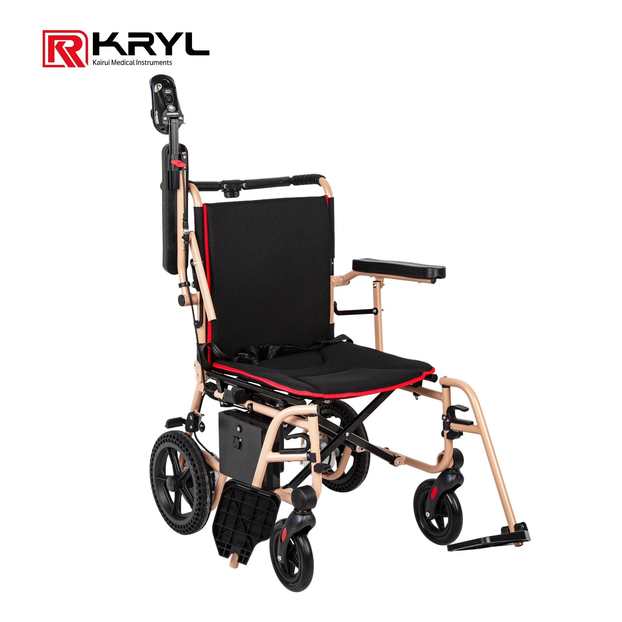 Adults Folding Electric Wheelchair Health Care Product Electric Wheel Chair