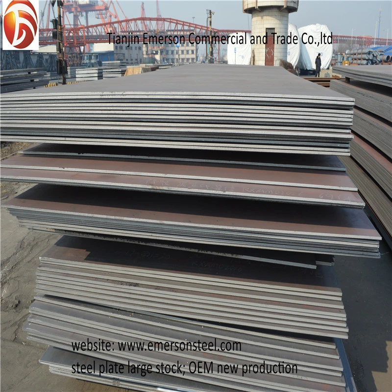 ASTM A283 Grade C Mild Carbon Steel Plate / 6mm Thick Steel Sheet Metal