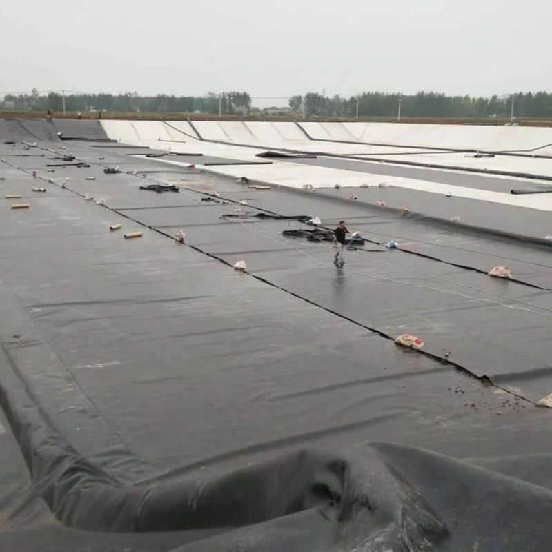 1.0/1.2/1.5/2.0mm 4m Wide EPDM Liner Reel Membrane Geomembrane