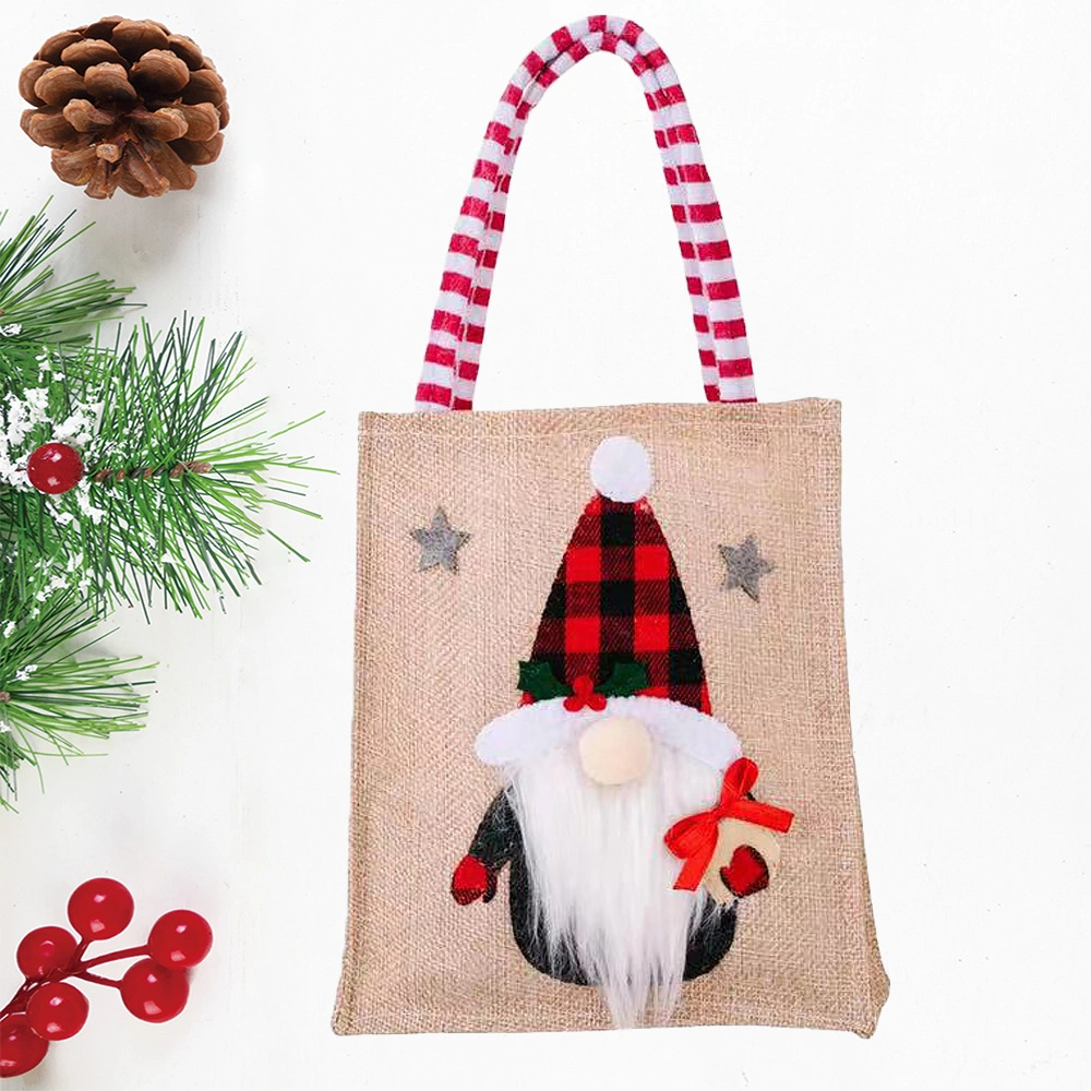 La navidad Elf bolsas Bolsas de Productos Nuevos Santa Bolsas de regalos decoración de fiesta