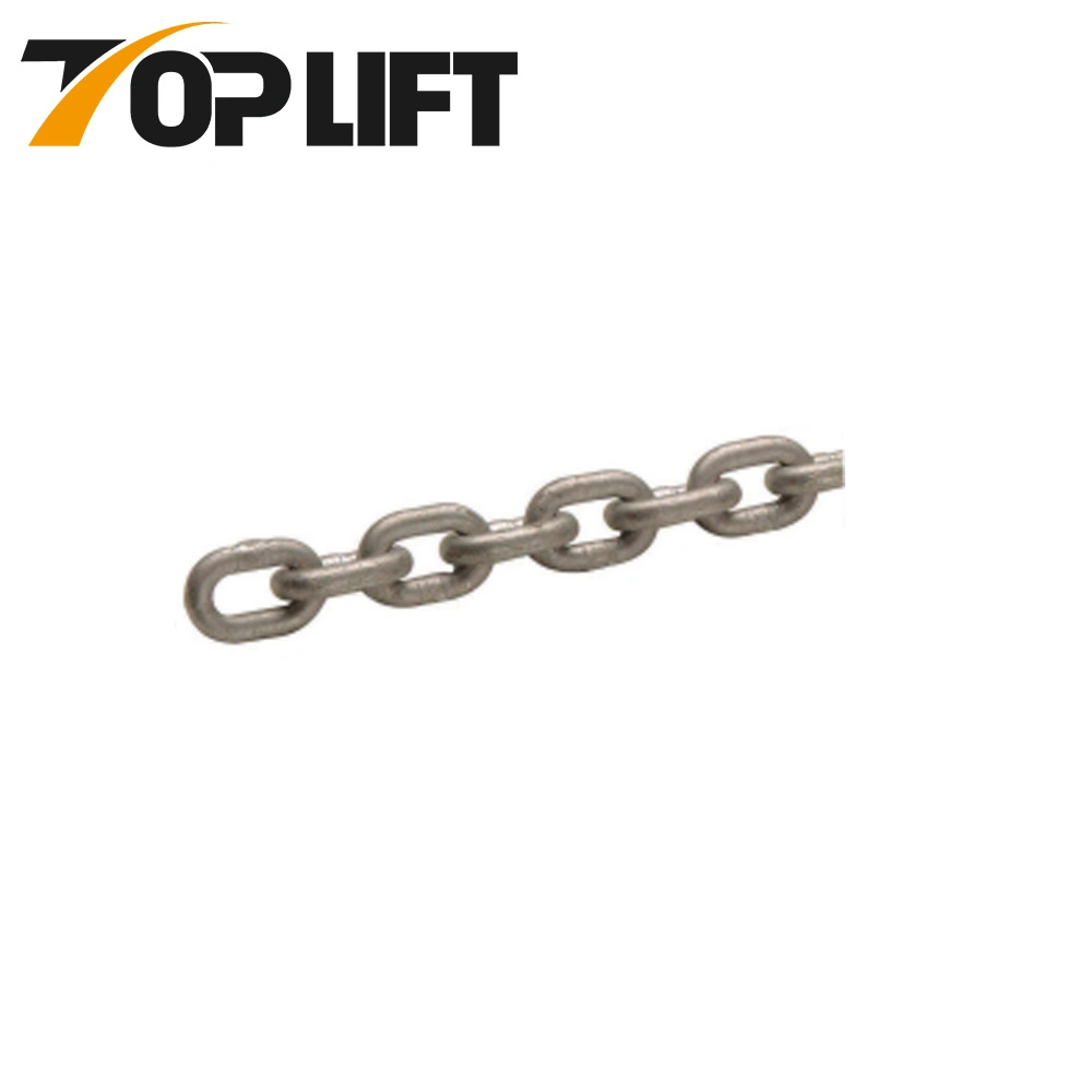 DIN 766 Link Chain with High quality/High cost performance  Galvanized Link Chain