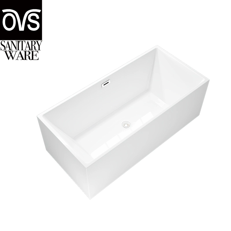 Modern Design Fashionable Massage SPA Bathtub Elegant Comfortable Acrylic Bathtub