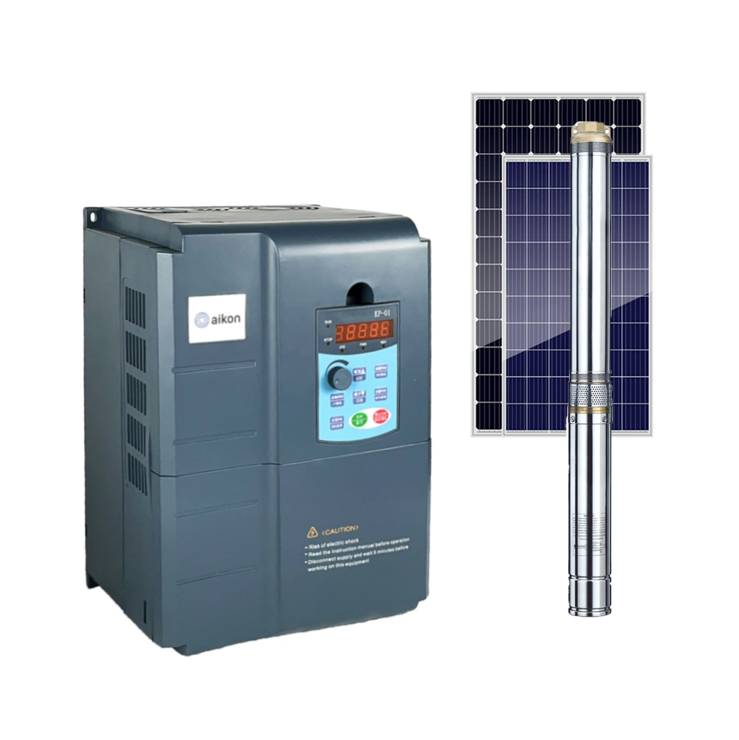 Multifunctional Invt VSD Solar Pumping MPPT VFD Solar Pump Inverter Variable Speed Drive VFD for Underground Water Pump Machine