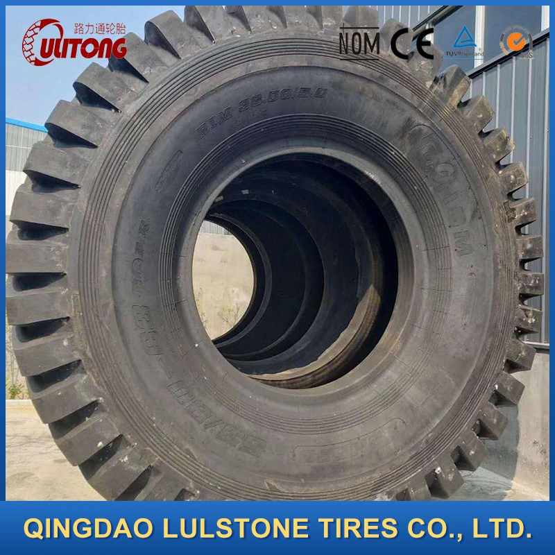 China neumático radial de OTR 23,5r25 26,5r25 29.5R25 Carga Tb598spattern máx.