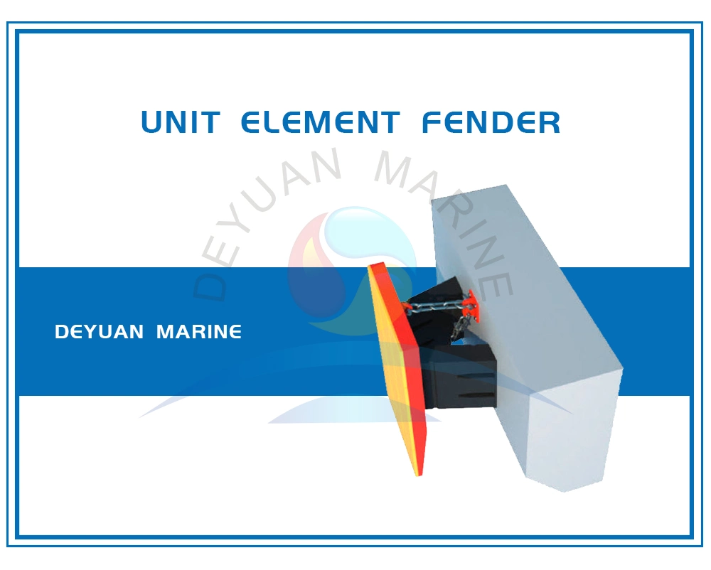 Rubber Fender for Wharf Element