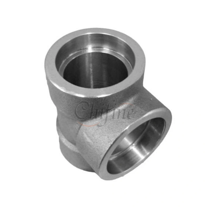 Customized Forged Steel Socket Pipe Fittings