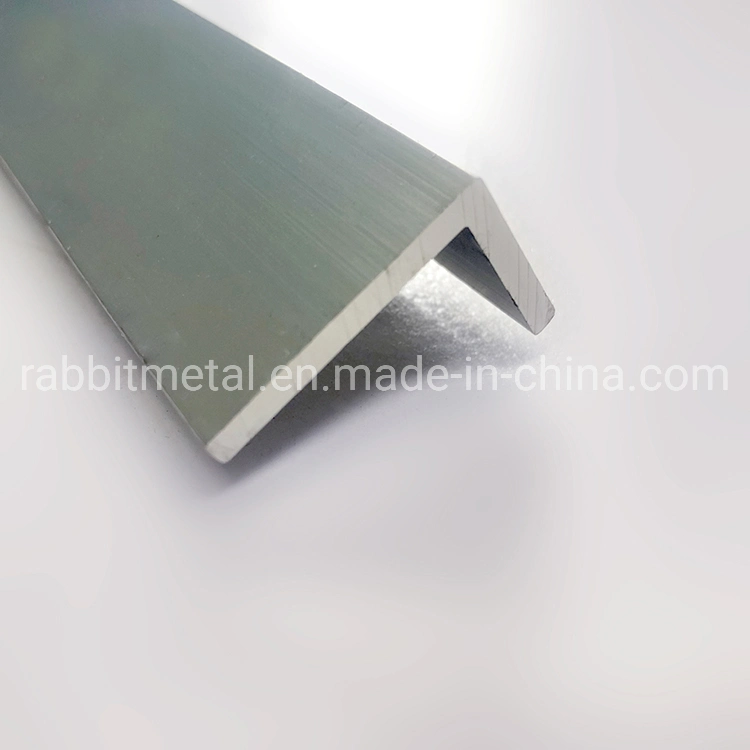 Good Quality 6063 6061 Alloy Aluminum Angle