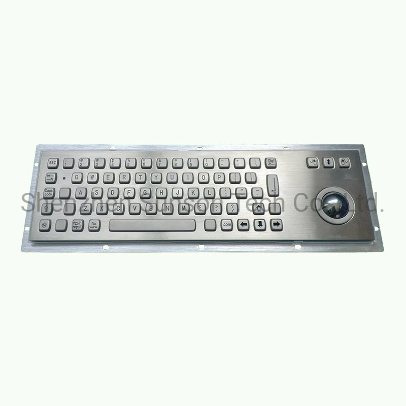 Rugged Vandal Keyboard for Self-Service Terminals and Kiosks