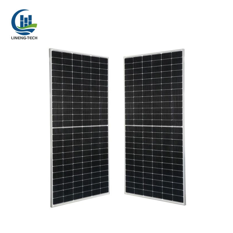 182mm Paneles de celdas solares 555W 560W módulo de alta eficiencia con TUV CE