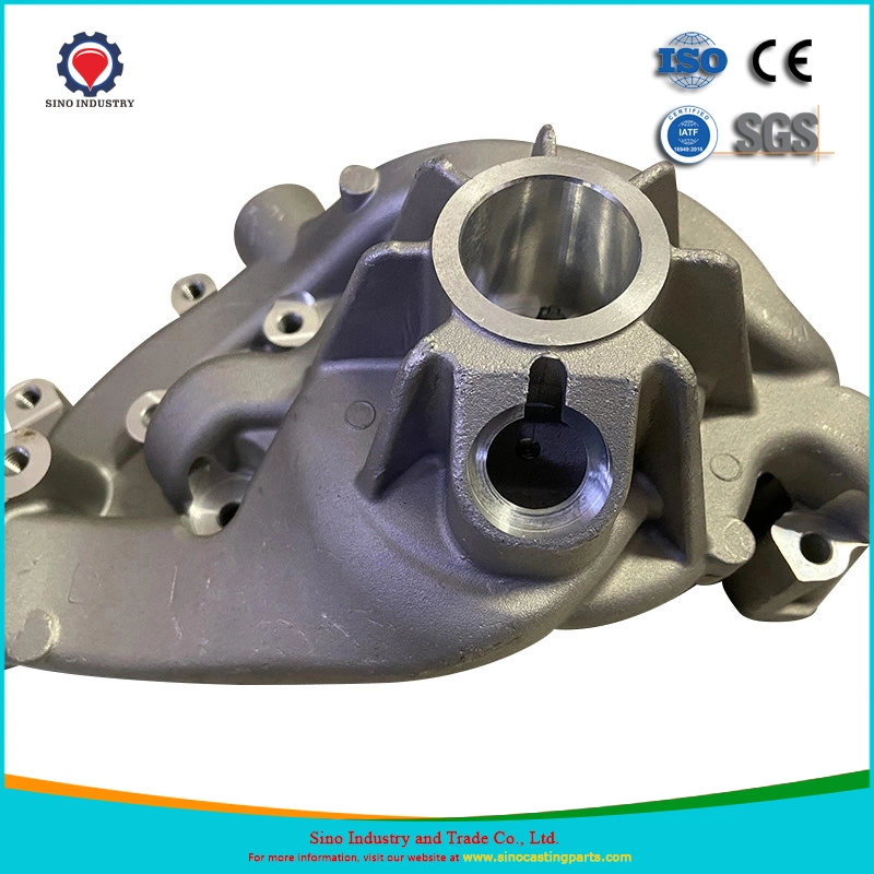 OEM Pump Valve Gearbox Body Differential Case/Transmission Case Heat Resistant Precision Casting Machinery Components Customized Industrial Equipment Accessory