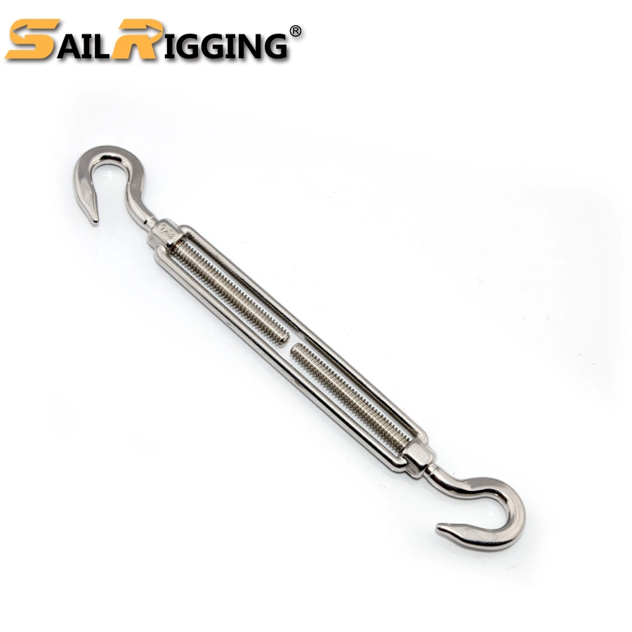 Hook and Eye Us Type Stainless Steel 316 Turnbuckle