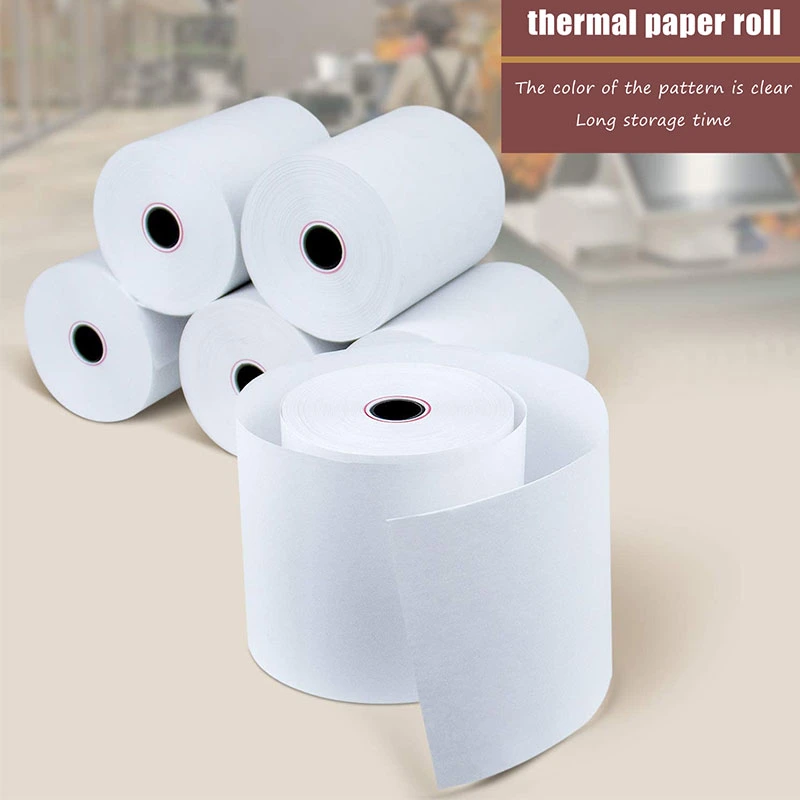 BPA Free Thermal Paper Printer Register Rolls Thermal Paper Tape 80*80mm