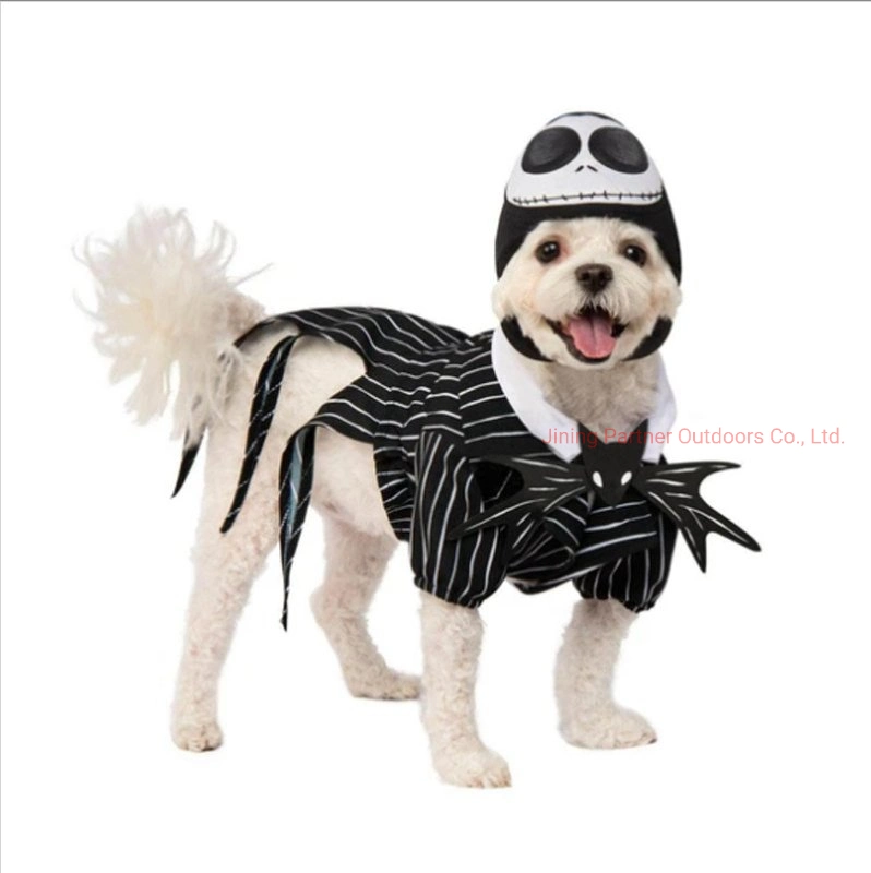 Hot Sale Roupa de Animais cães Cat Cosplay roupas engraçado Halloween Fato de banho conjunto roupas de Natal roupas de animal de estimação