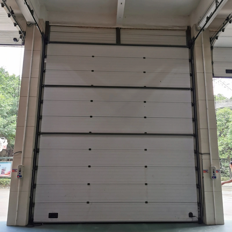 Lifting Door Industrial Workshop Sound Insulation Fast Lifting Shutter Door