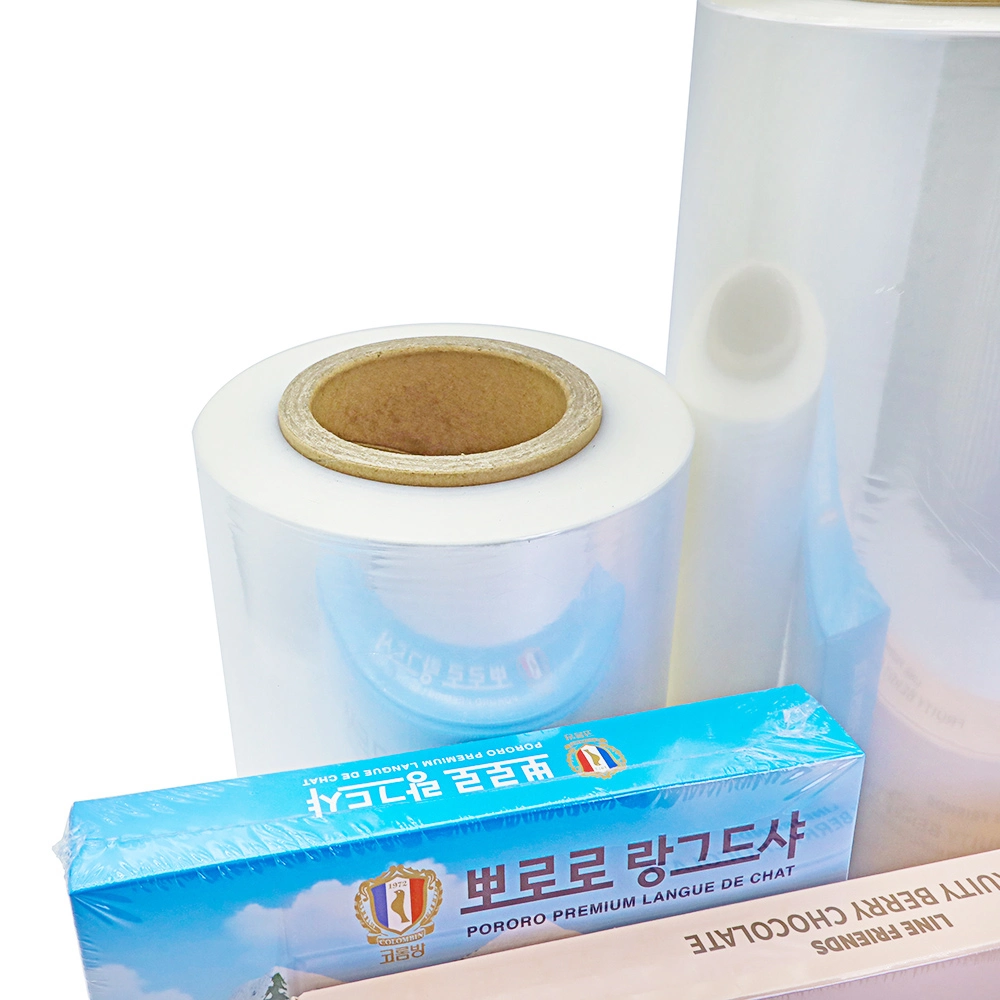 Packing Material for Detergent Bottle Wrap etc. Custom Plastic Print Plain POF Shrink Film Polyolefin