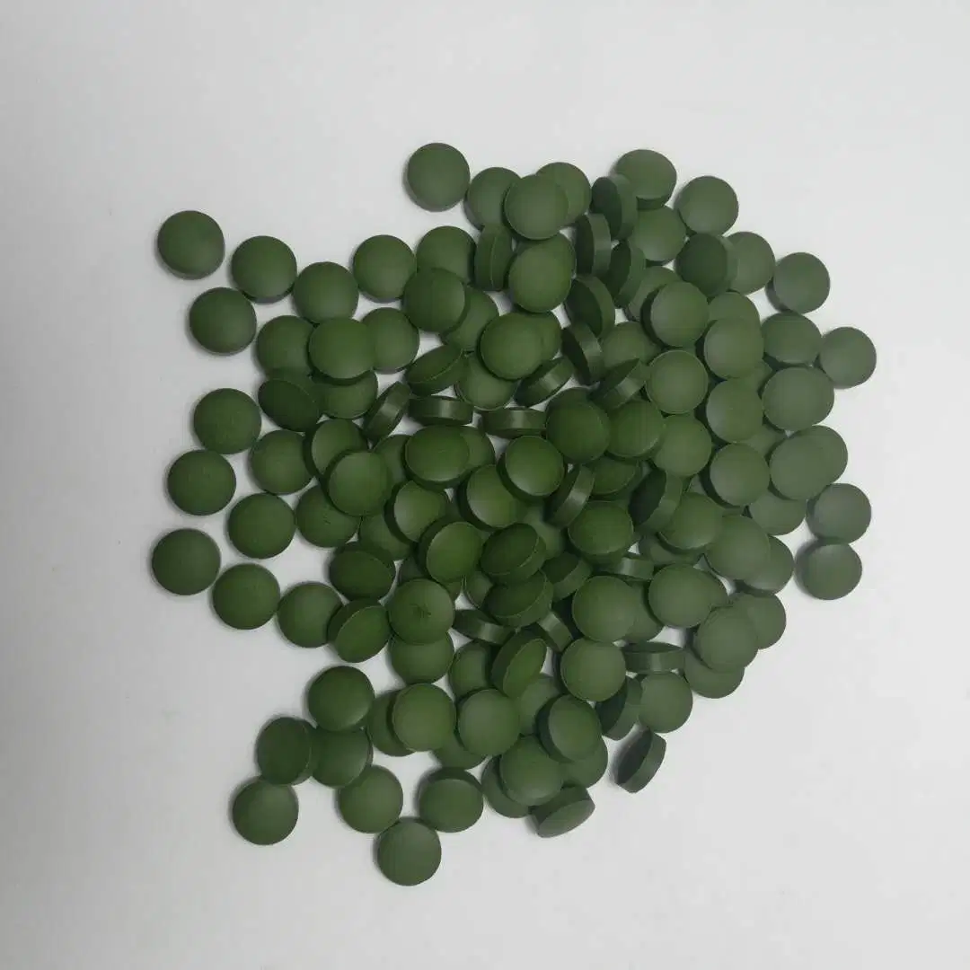 Algae Tablet Chlorella and Spirulina